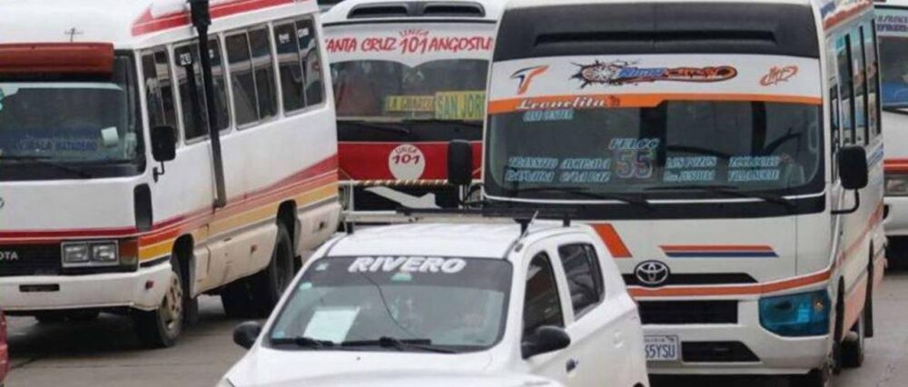 Santa Cruz: Estudio de la UAGRM define que el pasaje no debe ser mayor a Bs 3