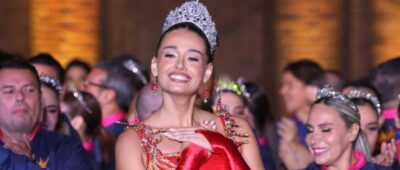 Primera ‘preca’ cruceña: La reina Camila lucirá un imponente carro de inspiración ancestral