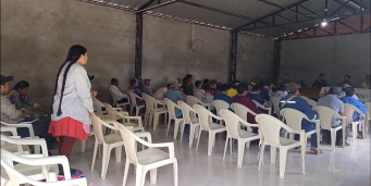 Dictan cuarto intermedio en diálogo entre el Gobierno y sector campesino de los valles cruceños