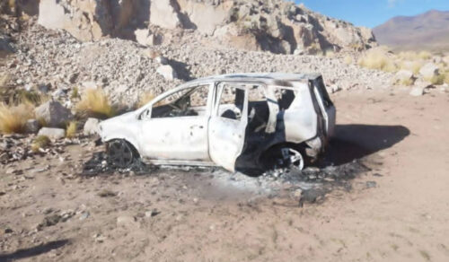 Dos ciudadanos chilenos fueron torturados y quemados en Oruro