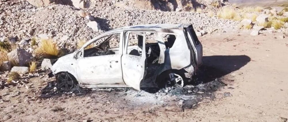 ¿Qué se sabe sobre los dos hombres carbonizados en Oruro? Esto dice la Fiscalía