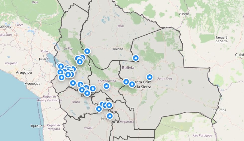 Tercera jornada consecutiva de bloqueos cierra con casi 40 puntos de conflicto en el país