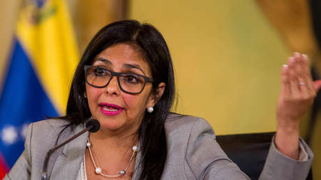 El mensaje de Delcy Rodríguez al pueblo estadounidense