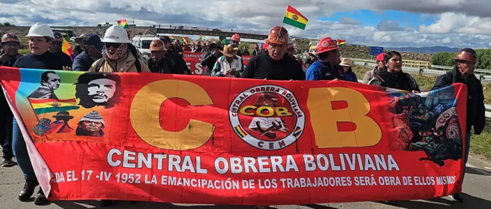 “No hay ningún preacuerdo”: COB exige la abrogación del DS 5503 y rechaza derogación parcial de artículos