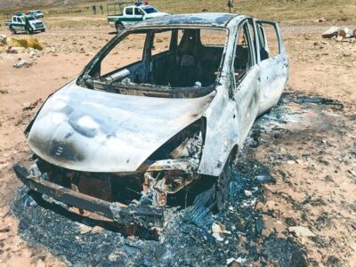 Encapuchados ‘mexicanos’ actuaron en doble crimen de chilenos