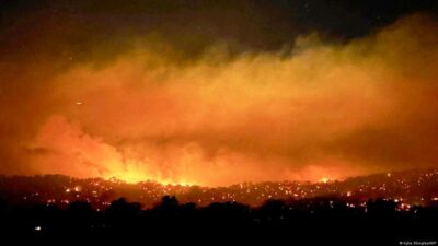 Incendios forestales amenazan zonas rurales en Australia