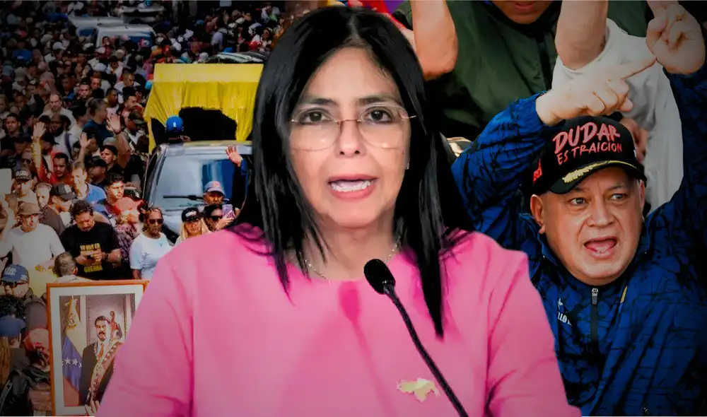 Congresista de Estados Unidos pide a Delcy Rodríguez entregar a Diosdado Cabello para evitar un golpe en Venezuela. Congresista de Estados Unidos pide a Delcy Rodríguez entregar a Diosdado Cabello para evitar un golpe en Venezuela.