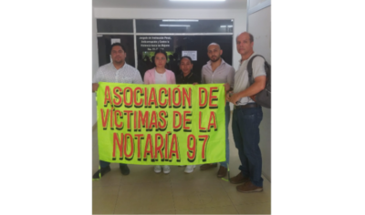 Santa Cruz: Envían a la cárcel a la notaria acusada de estafa y aparecen más víctimas