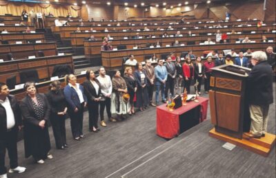 La Asamblea reabre debates con un PDC fragmentado y Libre como líder opositor