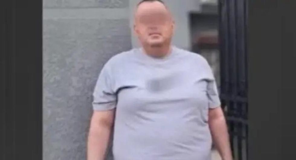 El ciudadano libanés liberado presuntamente de forma irregular en Bolivia.