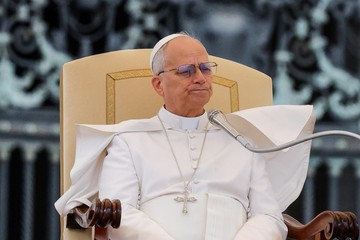 El Papa León XIV recibió a Corina Machado en el Vaticano