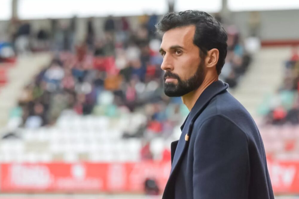 Arbeloa, durante un partido del Castilla.