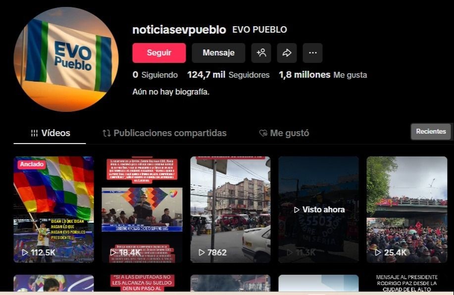 Detectan tres granjas de bots ligadas al MAS que alentaron a las protestas