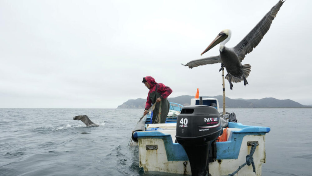 Imagen de archivo de Puerto López, Ecuador.