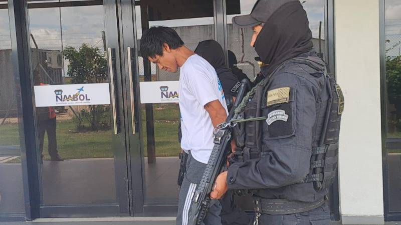 Jesús Daniel Aguayo, reo de Palmasola, fue llevado a Chonchocoro Jesús Daniel Aguayo, reo de Palmasola, fue llevado a Chonchocoro