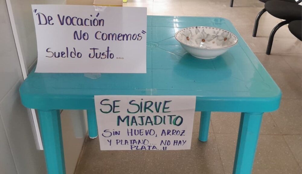 Trabajadores de salud cumplen su segundo día de paro, mientras los pacientes peregrinan por atención- Trabajadores de salud cumplen su segundo día de paro, mientras los pacientes peregrinan por atención