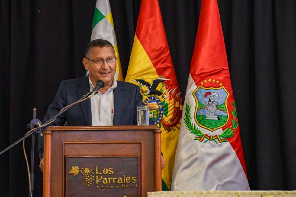 Montes exige información clara sobre Tariquía 