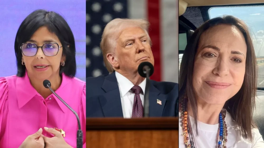 Informes secretos de la CIA habrían influido en decisión de Trump de dar poder a Delcy Rodríguez