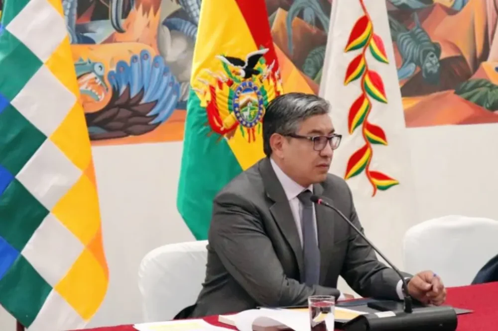 El viceministro de Coordinación de Gestión Pública, Julio Linares. (Foto: Coordinación de la Gestión Pública).