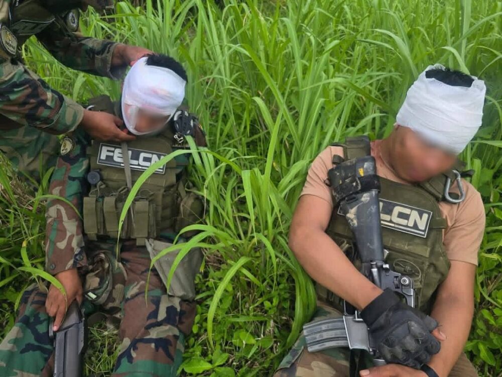 Pese a emboscada, Umopar decomisó 200 turriles con químicos- Pese a emboscada, Umopar decomisó 200 turriles con químicos