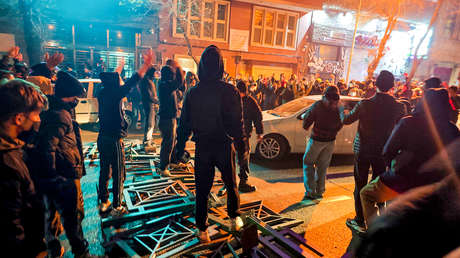 EE.UU. impone sanciones adicionales a Irán por las violentas protestas