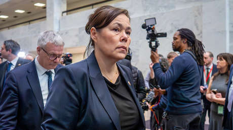 Canciller de Groenlandia llora tras la reunión en la Casa Blanca (VIDEO)