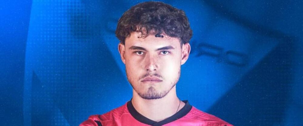 El portero Santiago Paz desmintió que haya renovado su contrato con GV San José, pese al anunció del club. El portero Santiago Paz desmintió que haya renovado su contrato con GV San José, pese al anunció del club.