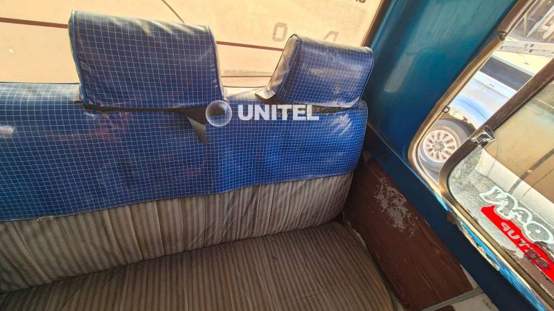 Pasajeros denuncian que los asientos y tapizados están en mal estado Pasajeros denuncian que los asientos y tapizados están en mal estado