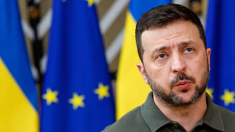 Zelenski se queja de que tiene que "arrebatar" paquetes de ayuda de EE.UU. y la UE