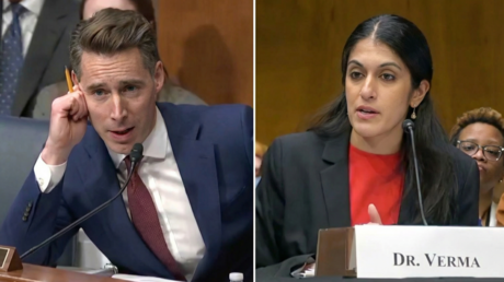 Diálogos 'intelectuales' en el Senado de EE.UU.: "¿puede un hombre quedarse embarazado?"