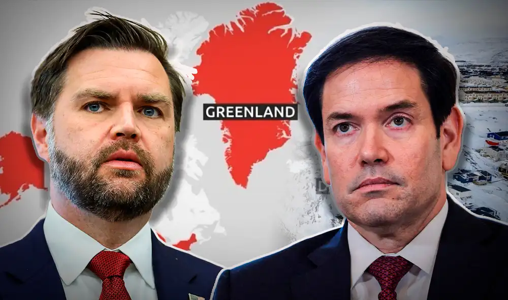 JD Vance y Marco Rubio serán los altos funcionarios del Gobierno de Donald Trump que se reunirán con los representantes de Groenlandia y Dinamarca el miércoles 14 de enero. JD Vance y Marco Rubio serán los altos funcionarios del Gobierno de Donald Trump que se reunirán con los representantes de Groenlandia y Dinamarca el miércoles 14 de enero.