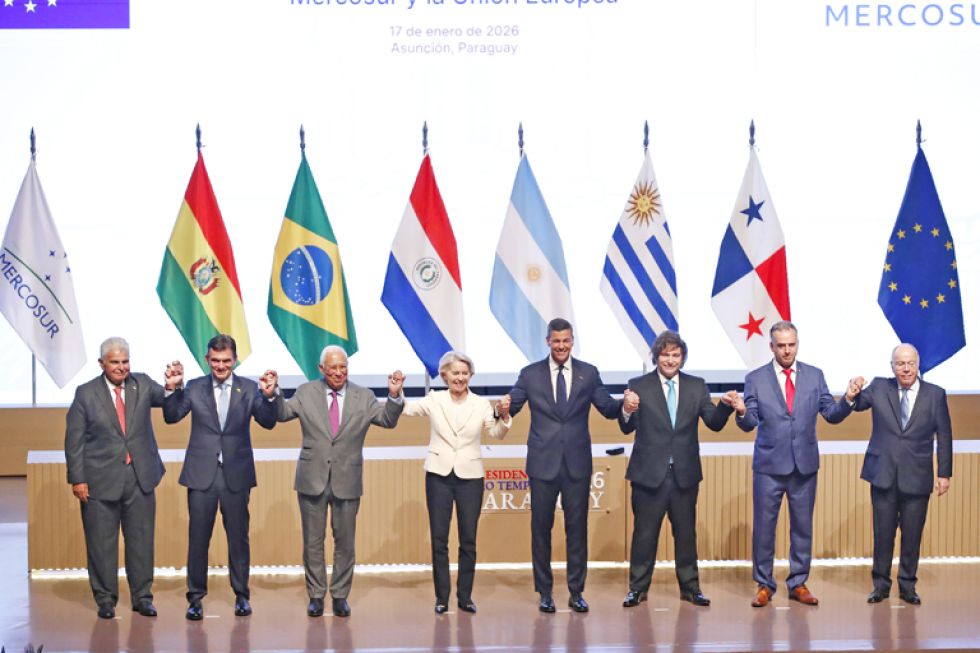 Histórico acuerdo de libre comercio entre el Mercosur y la UE