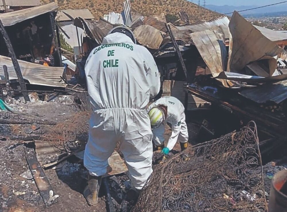 El fuego borró identidades y retrasa la repatriación de las niñas fallecidas en Chile- El fuego borró identidades y retrasa la repatriación de las niñas fallecidas en Chile