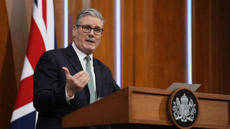 Starmer explica la razón por la que no puede entrar en conflicto con EE.UU.