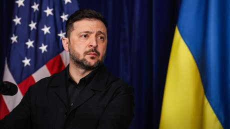 Axios: Zelenski cambia súbitamente de planes y se apresura a reunirse con Trump