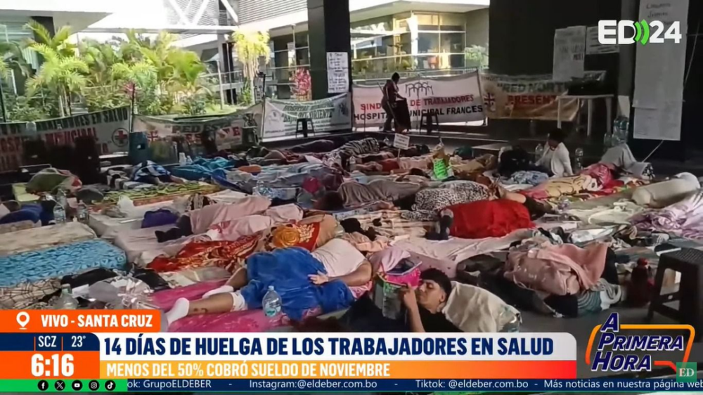 La Alcaldía pagó menos del 50% de los sueldos adeudados a los trabajadores de salud- La Alcaldía pagó menos del 50% de los sueldos adeudados a los trabajadores de salud