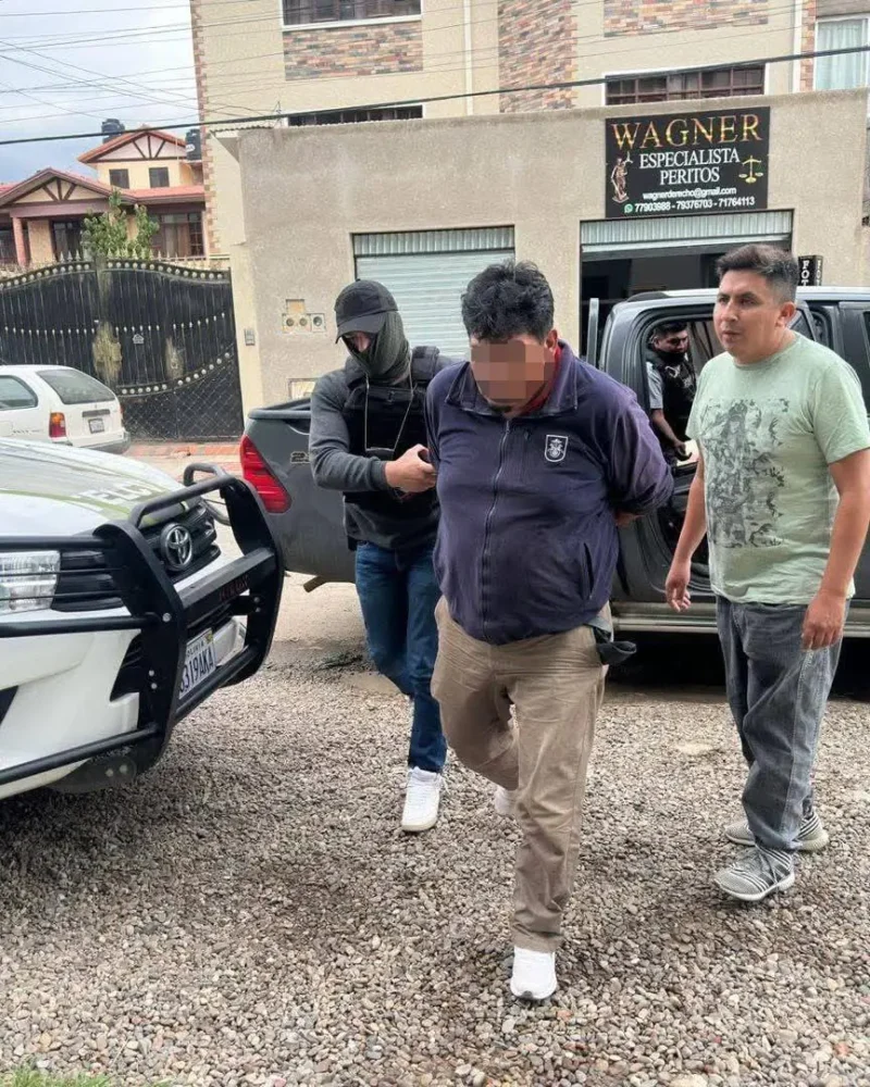 Omar Rodríguez es el autor confeso del feminicidio de su pareja Liliana. FOTO: RRSS