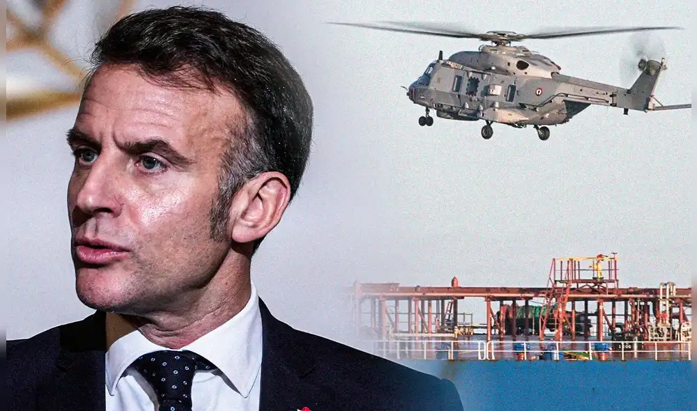 La Marina francesa interceptó el jueves en el mar Mediterráneo. Foto: Composición LR La Marina francesa interceptó el jueves en el mar Mediterráneo. Foto: Composición LR