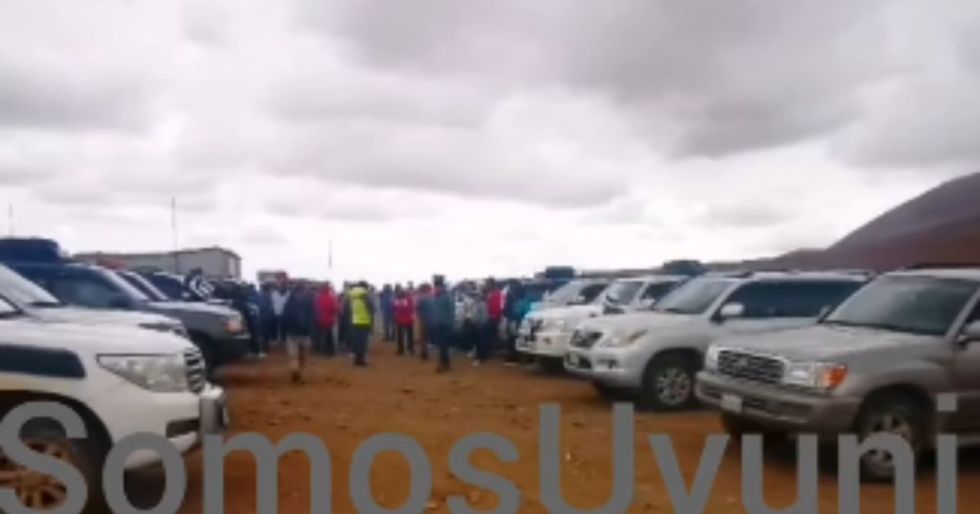 Los viajeros reportaron un deterioro progresivo en su salud por los efectos de la altitud.