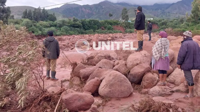 Los pobladores están preocupados por sus plantaciones Los pobladores están preocupados por sus plantaciones
