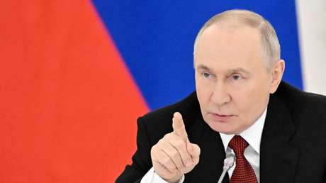 Putin: "Muchos países del mundo prestan especial atención a lo que ocurre en el Ártico"
