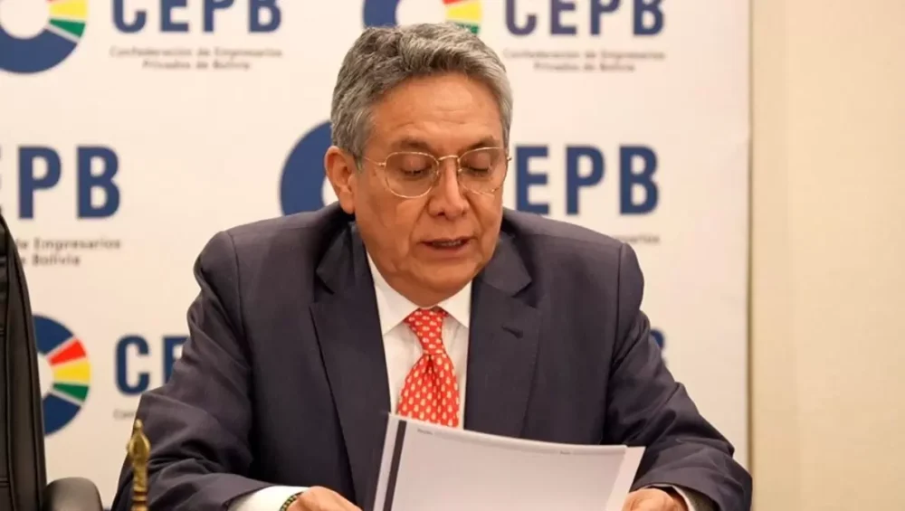 Giovanni Ortuño es elegido por unanimidad como Presidente de la Confederación de Empresarios Privados de Bolivia por una segunda gestión – InfoRSE