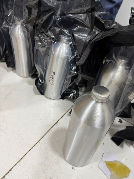 Policía revela que juez registra como mayor capitalista de empresa de seguridad donde se halló un cargamento de marihuana- Policía revela que juez registra como mayor capitalista de empresa de seguridad donde se halló un cargamento de marihuana