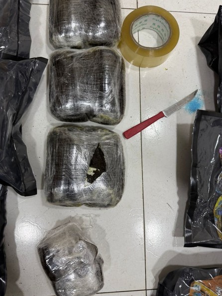 Policía revela que juez registra como mayor capitalista de empresa de seguridad donde se halló un cargamento de marihuana- Policía revela que juez registra como mayor capitalista de empresa de seguridad donde se halló un cargamento de marihuana