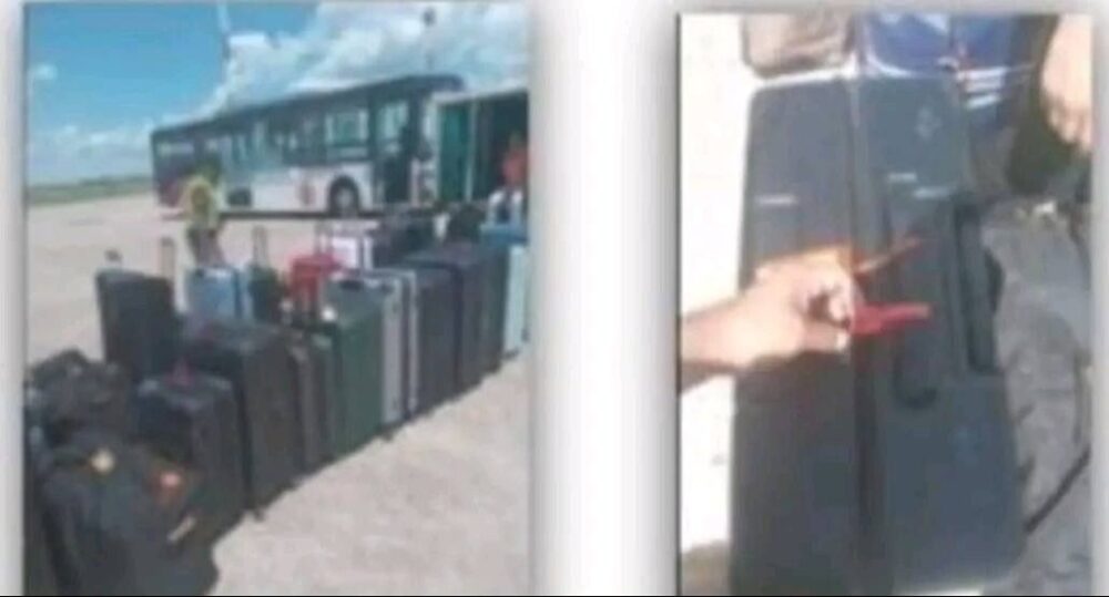 Documentos de Aduana revelan que exdiputada ingresó 31 maletas en vuelo privado con alerta internacional- Documentos de Aduana revelan que exdiputada ingresó 31 maletas en vuelo privado con alerta internacional