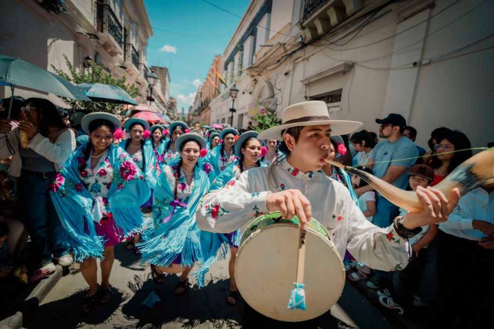 Entre jinetes, comadres y el diablo dan inicio al Carnaval Chapaco 2026