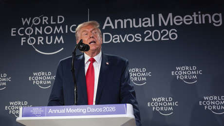 La Casa Blanca: Trump dio una clase de diplomacia en Davos