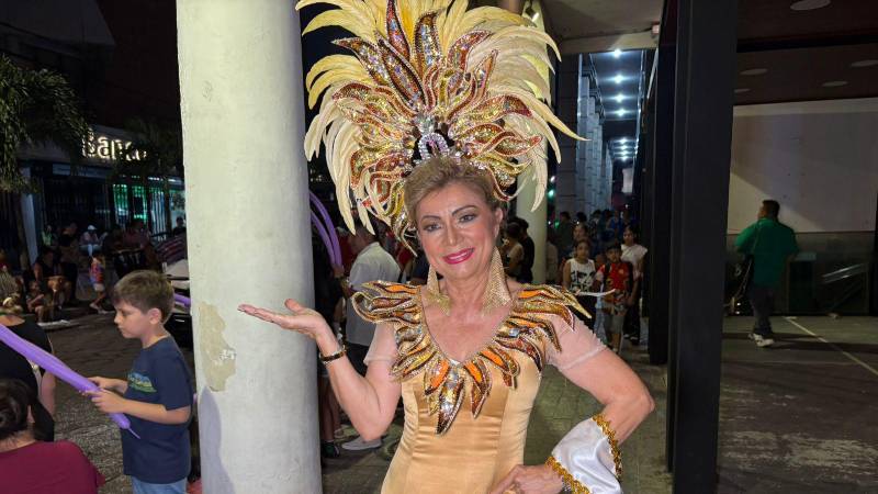 La Reina de Antaño recuerda cómo se vivía el Carnaval de antes La Reina de Antaño recuerda cómo se vivía el Carnaval de antes