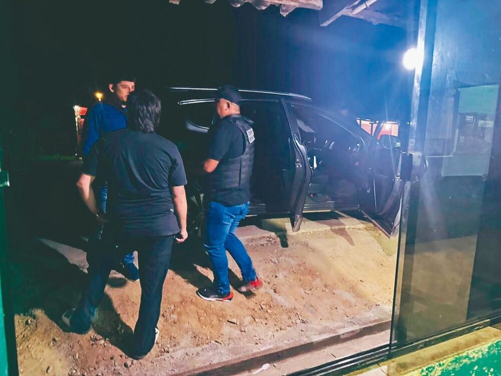 Cae preso supuesto autor del asesinato de Lorgio Saucedo y luego lo liberan