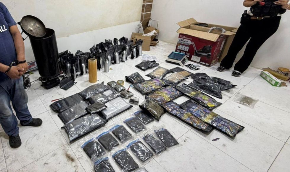 El juez Hebert Zeballos es investigado por un hallazgo de droga en Santa Cruz.